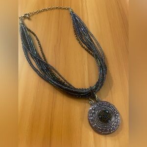 Chico's Beaded Necklace